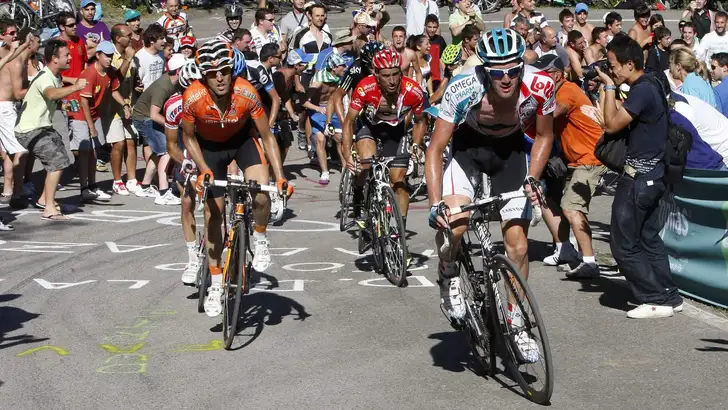 Vuelta 2011 etappe - 17