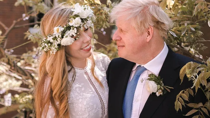 Boris Johnson wordt weer vader!