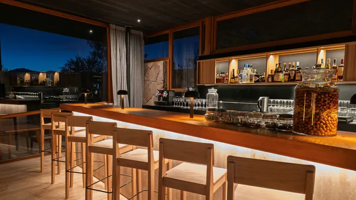 Kookeilanden met bar worden steeds populairder