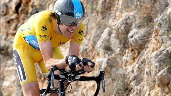 Cavendish en Wiggins rijden samen in Romandië