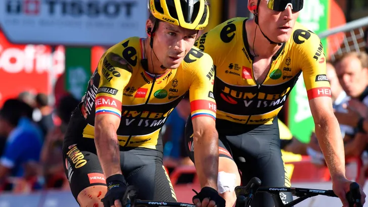 La Vuelta ciclista a Espana 22-16