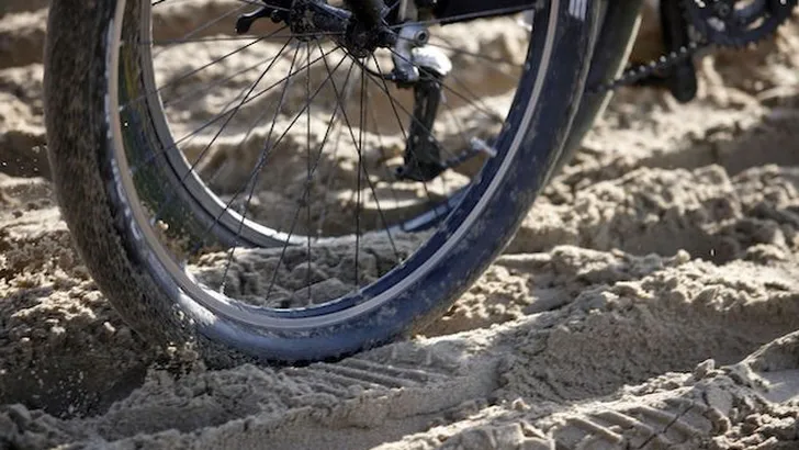 Eerste officiële EK bicyclebeachrace in Scheveningen