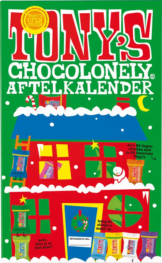 Tony's Grote Chocolade Adventskalender 2025.
