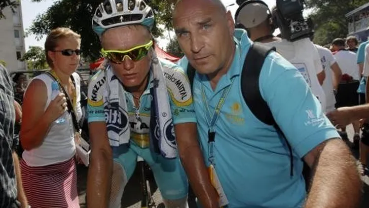 Vinokourov kraakt toptijd met ruim twee minuten