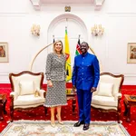 NAIROBI, 23-10-2023, Koningin Maxima 