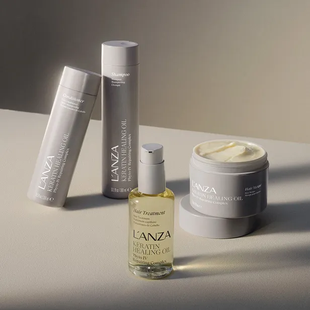 De verzorgende en versterkende producten van L'ANZA