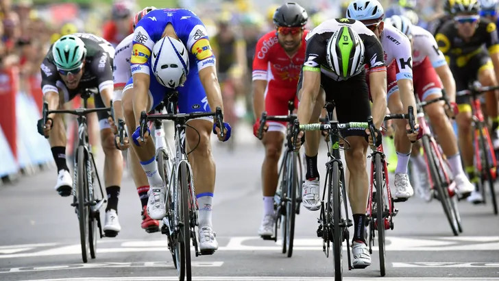 Kittel misrekende zich bijna: “Ik wist echt niet of ik had gewonnen”
