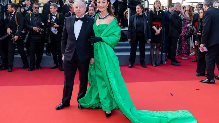 Michelle Yeoh na verloving van 19 jaar getrouwd! | Nouveau
