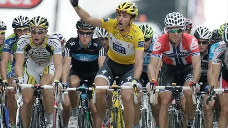 TOUR: Sprint geneutraliseerd, geen punten groen