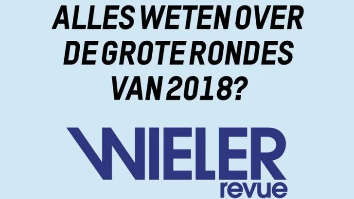 Wieler Revue Grote Ronden-pakket