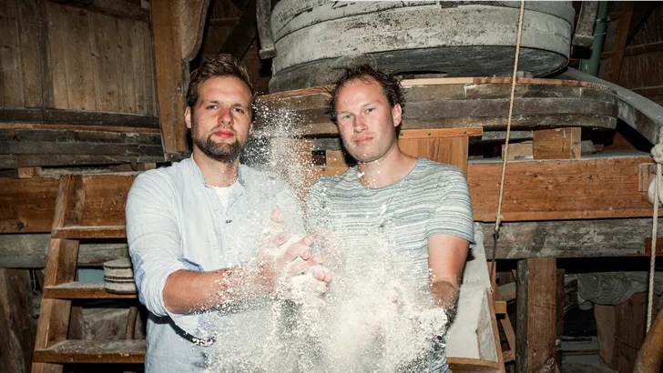 Christian Pfeiffer en Jelle Stoop