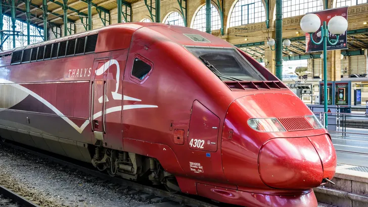 Mogelijke terrorist zorgt voor paniek in Thalys bij Rotterdam