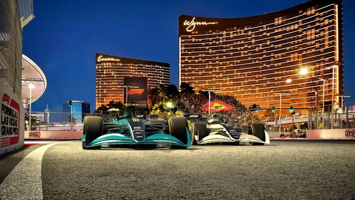 Las Vegas Grand Prix VIP-pakket kost 1 miljoen dollar 