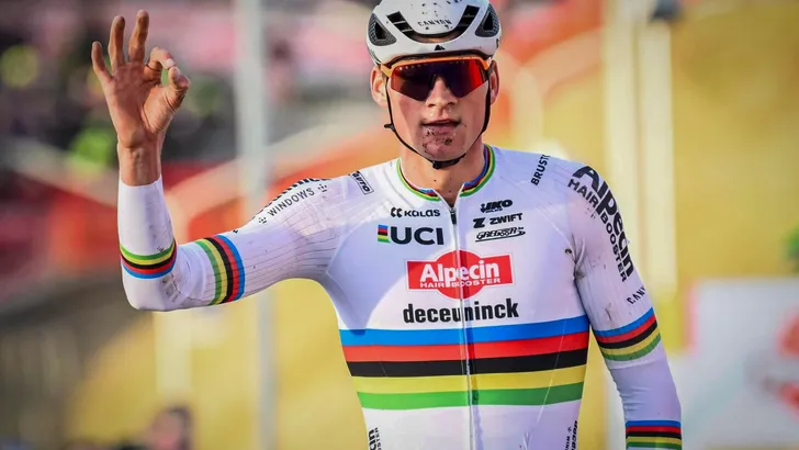 Hoogerheide World Cup 2024 men elite