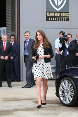 Kate opent Warner Brothers Studios