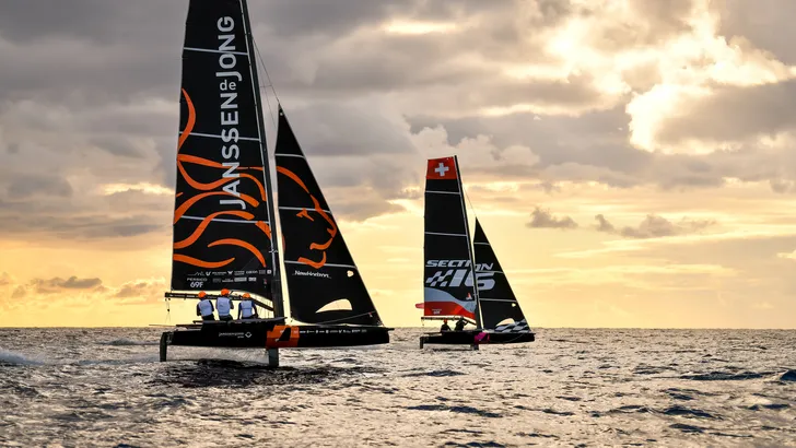 Team DutchSail – Janssen de Jong wint Grand Prix 4.2 in 69F-klasse