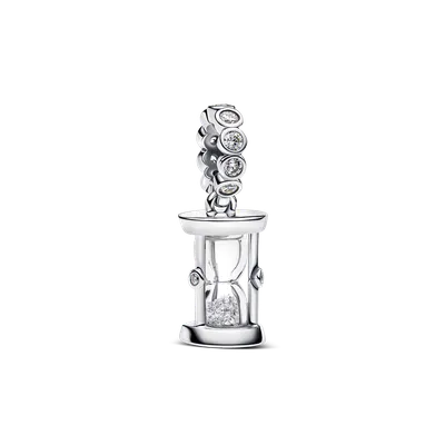 Pandora Dangle - Sterling Silver Zirconia