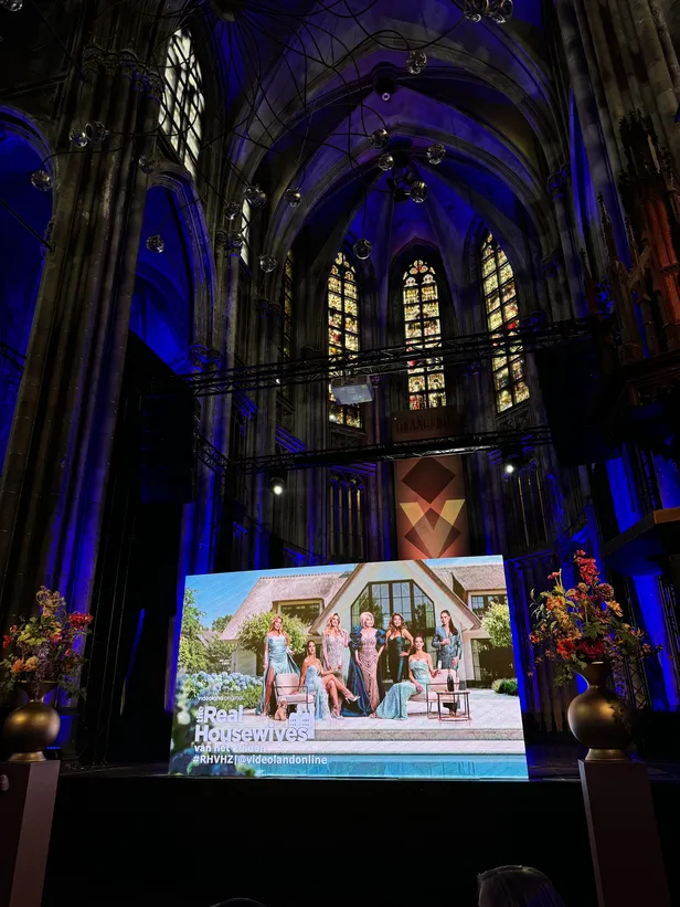 Tijd om de eerste aflevering te kijken 