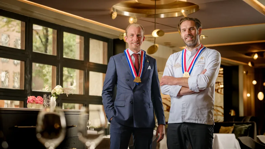Marco Westra en Hidde de Brabander