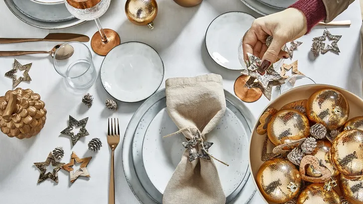 Je kersttafel 3 x anders gestyled, zó mooi! 