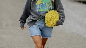 Denim short
