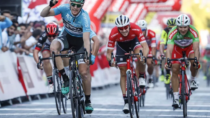 Bennett opnieuw aan het feest in Ronde van Turkije