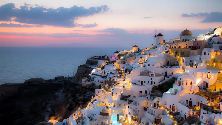 Foto van Santorini, Griekenland. – Onontdekte reisbestemmingen Europa