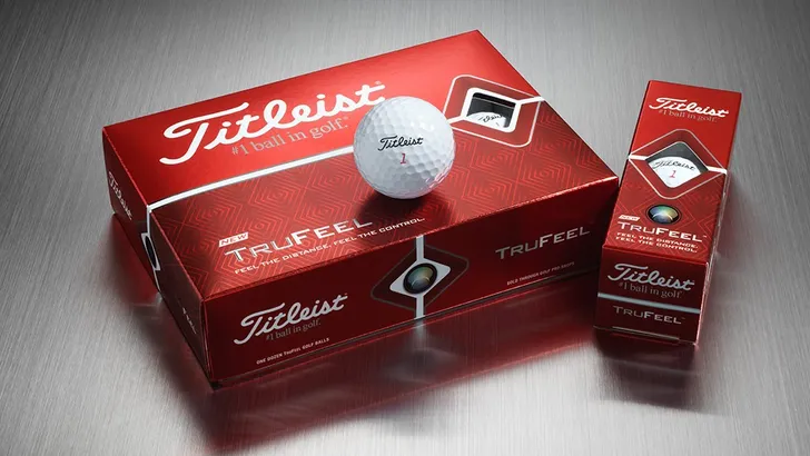 Titleist TruFeel: de zachtste