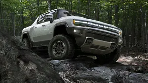 GMC Hummer EV 'supertruck'