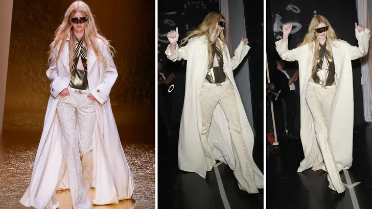 Van catwalk naar kast: sensuele rock-'n-roll van Roberto Cavalli