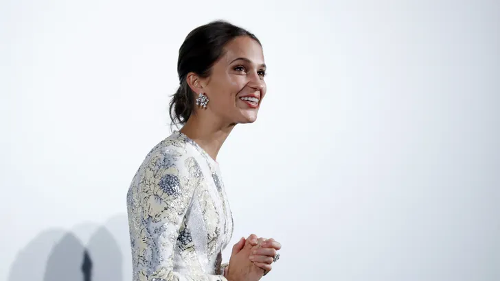 Zweedse actrice Alicia Vikander trouwt in het geheim