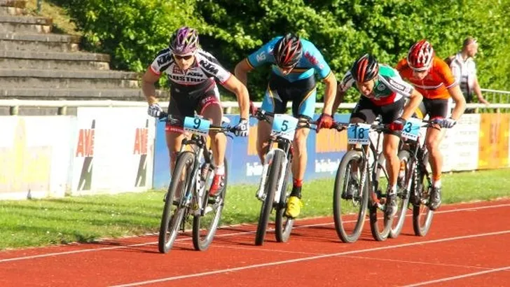 EK Eliminator: Van Eck nipt naast podium