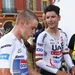Remco Evenepoel en Joao Almeida