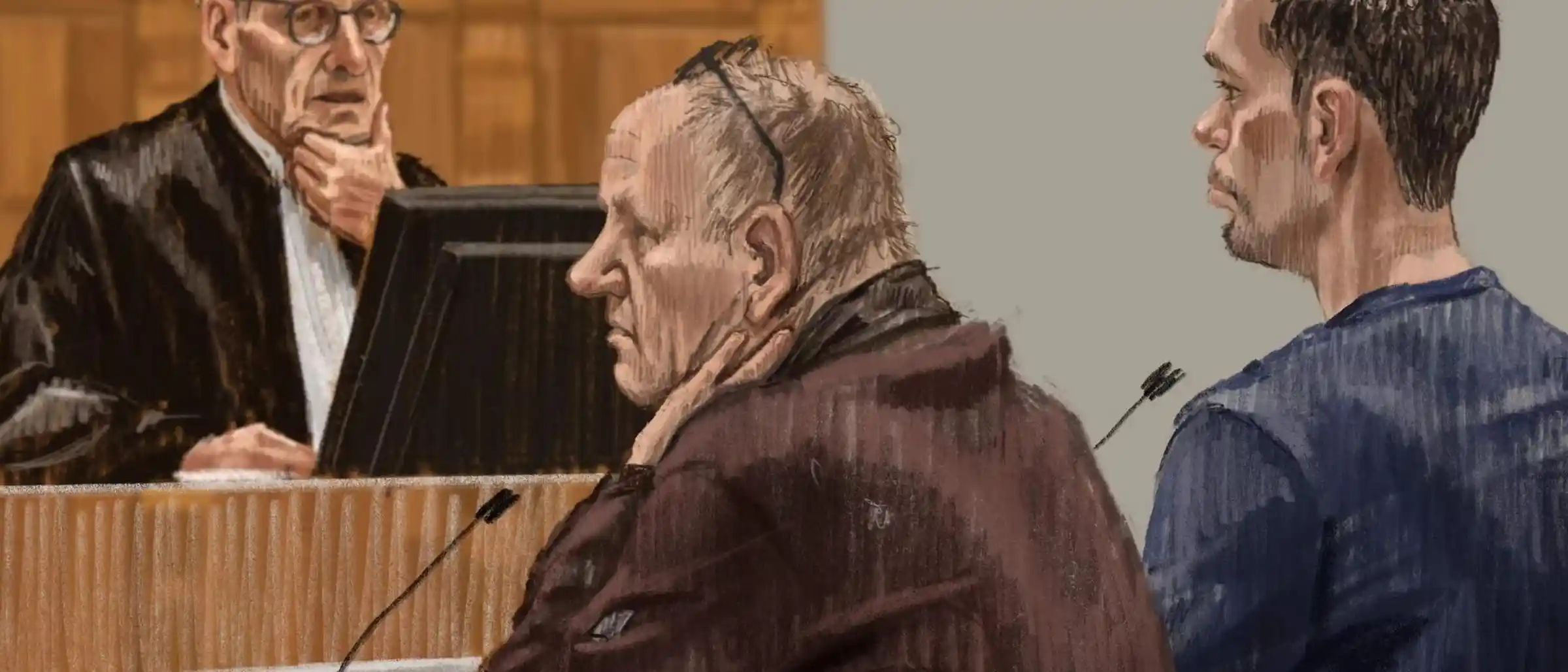 Bedreigers van politici voor de rechter.