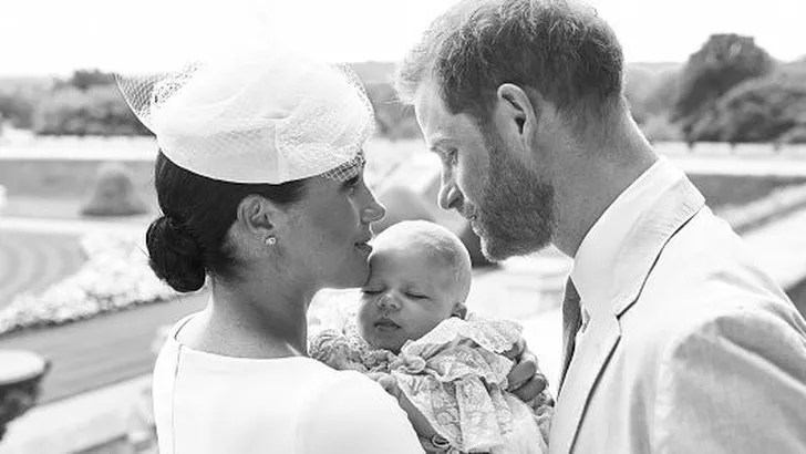 Doopfoto Baby Sussex Archie