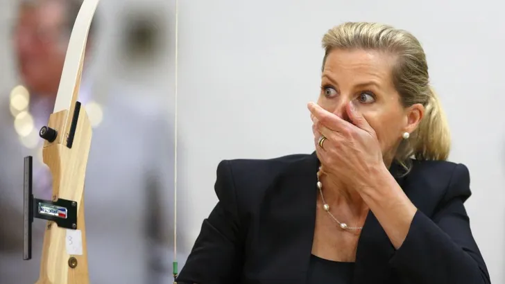 Was gravin Sophie betrokken bij een ongeluk?