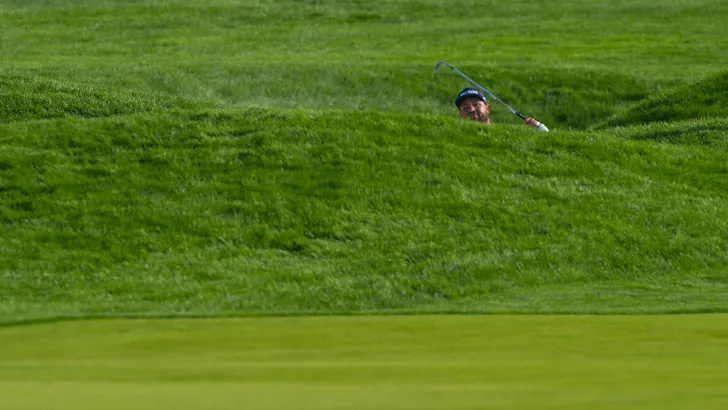 Spaun de beste na dag 1 op beestachtig Oakmont