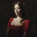 Portret van prinses Ariane op haar 18e verjaardag.
