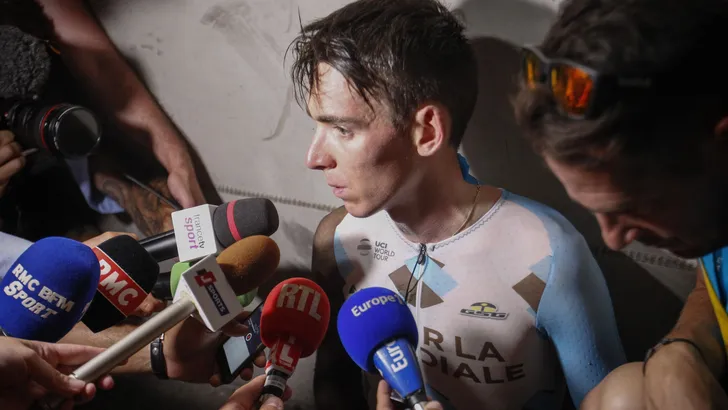 Bardet opgelucht met podiumplaats, teleurgestelde Landa strandt op seconde