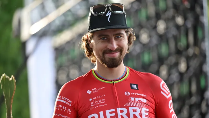 peter sagan, in de top 10 voorspeld door ChatGPT