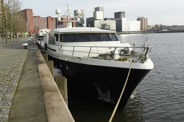 Jacht Evanna. Beeld: Patrick van Emst. 