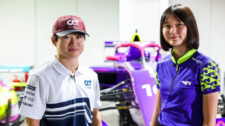 Controversieel vrouwelijk 'talent' pakt Super Formula-stoeltje