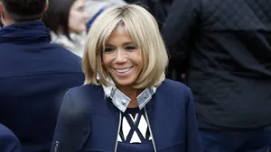 Een openhartige Brigitte Macron