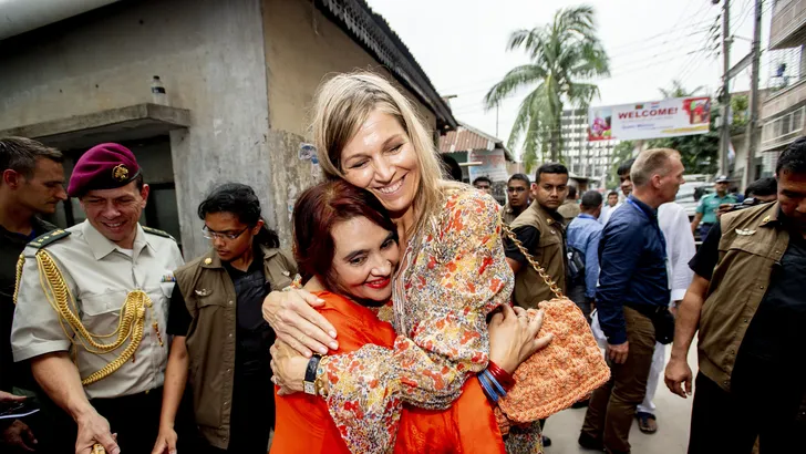 Zíen: Máxima tussen de Bengalen