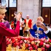 Zien: Máxima recyclet bekende Prinsjesdagjurk bij jaarlijks banket | Beau Monde