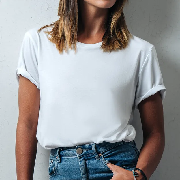 Hier koop je het perfecte witte t-shirt voor slechts 13 euro
