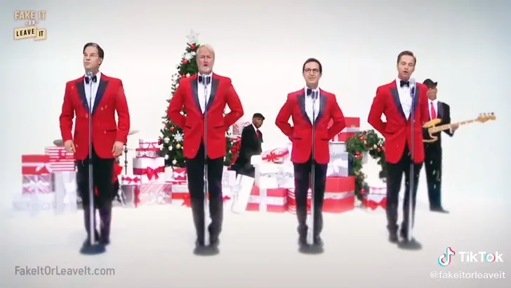 Hilarische deepfake kerstvideo met Mark Rutte als leadzanger