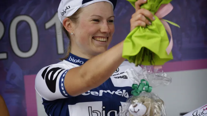 Giro Rosa: Lepistö spurt naar zege in zesde etappe 