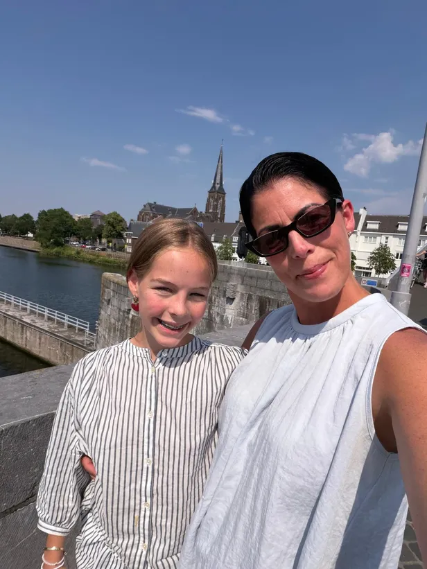 Annelies en haar dochter Valerie 