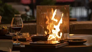 Tafelhaard voor een prikkie